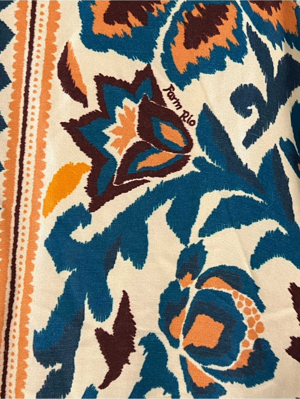 Farm Rio Toucans
Scarf Cutout Midi Dress - Picture 12 of 15